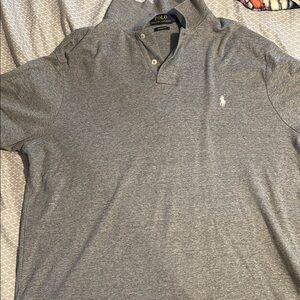 Polo by Ralph Lauren Gray Men's Shirt
